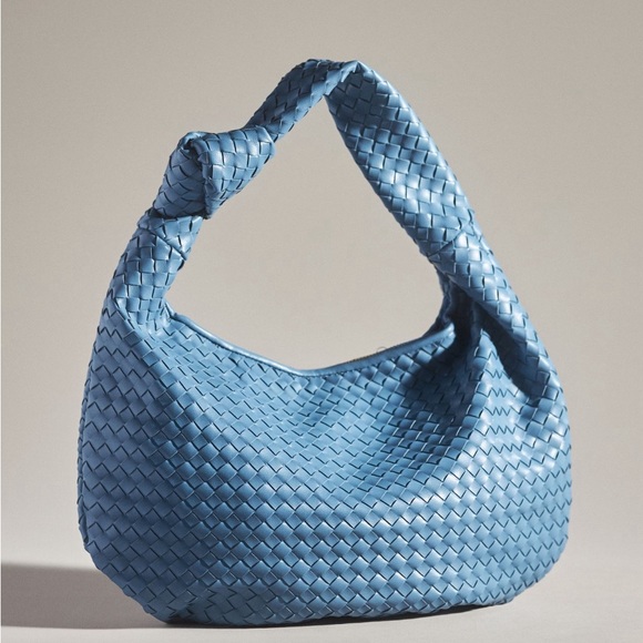 Melie Bianco Handbags - Blue Melie Bianco Handbag